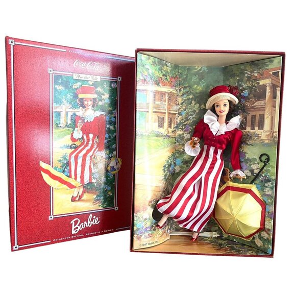 Barbie Coca-Cola After The Walk Collector Edition 2nd In the Series 1997 - Picture 1 of 11